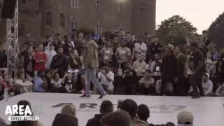 KRUMP SEMIFINAL 1 / MYSTIQUX VS BADD MACHINE / AREA DANCE BATTLE 2016