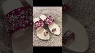 Trendy Flat Footwear Collection For Girls|Stylish flats fashion chappal for girls and womens#shorts