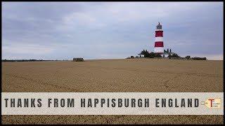 500 Subscribers! Thank you from Happisburgh Beach England