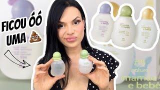 RESENHA NATURA MAMÃE E BEBÊ | REFORMULAÇÃO