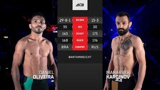 Дейви Даниэль де Алмейда vs. Махарбек Каргинов 2 | Deivi Daniel de Almeida vs. Maharbek Karginov 2