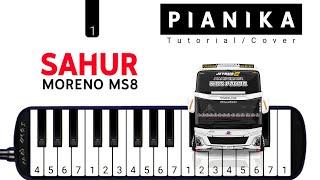 Pianika Telolet Basuri SAHUR MS8 - Tutorial Pianika