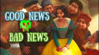 Snow White update - THANK GOD! (but...)