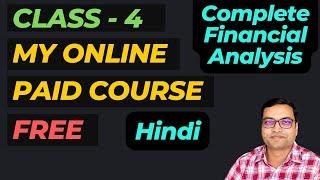 Fundamental Analysis Complete Course | Basics of Fundamental Analysis Class 4