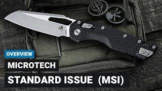 Microtech Standard Issue (MSI) | Overview