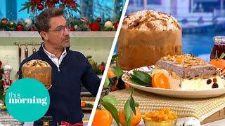 Gino D'Acampo’s ‘Freeze-Ahead’ Italian Christmas Pudding | This Morning