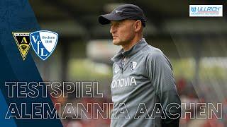 Testspiel Alemannia Aachen - VfL Bochum 1848