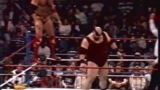 WWF: Mantaur vs. Razor Ramon