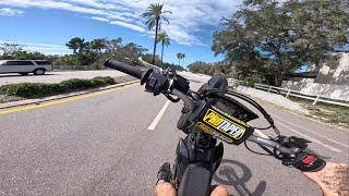 GoPro POV Electric Dirtbike Wheelies!