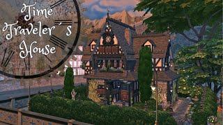 Time Traveler´s House  No CC  The Sims4 STOP MOTION Build