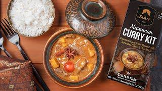 Massaman curry kit