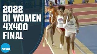 Women's 4x400 - 2022 NCAA indoor track and field championships