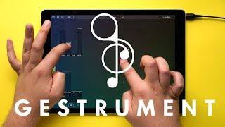 Gestrument Pro Teaser #2 – Grooveboxing