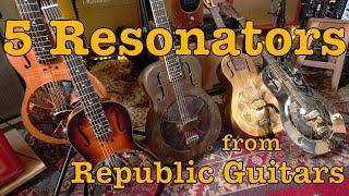 Resonators republic Guitars #185 Doctor Guitar