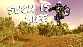 The Modern Bush Ranger rides a Suzuki DR650