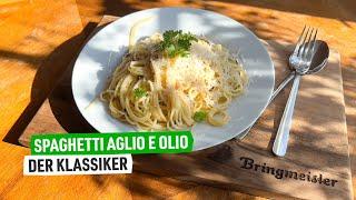 Spaghetti Aglio e Olio  Super einfach & schnell zubereitet 