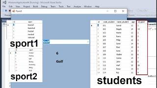 Fill Combobox from 2 columns and 3 tables in SQL Server and get selected item and value in VB.net