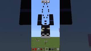 D.R.K limitless - Minecraft Falling Statue #shorts