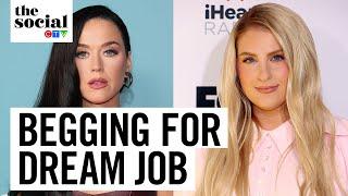 Meghan Trainor has no shame about begging for a job on this hit show | The Social