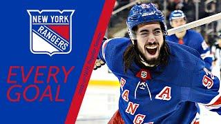 Mika Zibanejad (#93) | 2019-20 Reg. Season | ALL 41 GOALS | NYR