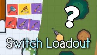 Switch Loadout Challenge! | Zombsroyale.io