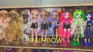 RANKING THE RAINBOW VISION DOLLS FROM RAINBOW HIGH | Rainbow divas, Royal 3, and Neon Shadow