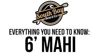 6' Mahi Hybrid Surfboard - Best Value Fish Surfboard -  South Bay Board Co.