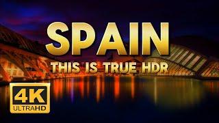 The Most Beautiful SPAIN Video You'll Ever See In 4K HDR