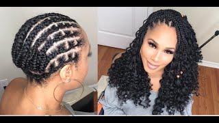 #532. TOYOTRESS GODDESS BOX BRAID CROCHET HAIR