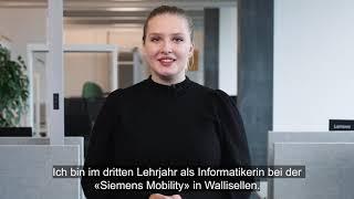 Julia Goudsmit, Lernende Informatikerin Applikationsentwicklung