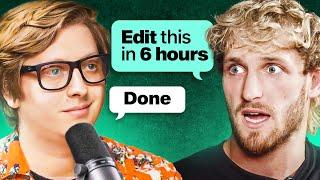 The Crazy Job of Being Logan Paul's Editor (Hayden Hillier-Smith Interview)