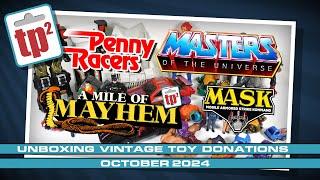 Unboxing Vintage Toy donations - October 2024 - Toy Polloi Two