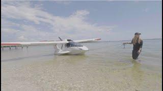 Beaching an Airplane | How to fly the ICON A5