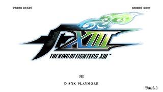 The King of Fighters XIII (Arcade) 【Longplay】