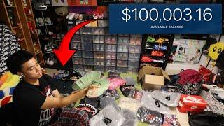 How I Made $100,000 Reselling Clothes (WITHOUT DROPSHIPPING)