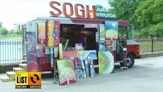 AROUND BALTIMORE: SOGH Art Truck Traveling Charm City