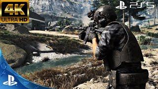 GHOST RECON BREAKPOINT PS5 4K 60FPS HDR : SCIENTISTS EXTRACTION SOLO STEALTH - OPERATION MOTHERLAND