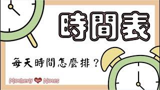 Motherly Notes: 學習時間表怎麽安排最有效率？ How to Create Study Schedules with Maximum Impact