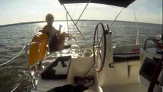 Chesapeake Bay Sailing Vacation by ABK video (Directors Cut) HD re-edit