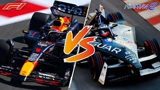 FORMULE 1 VS FORMULE E - C’EST QUOI LES DIFFÉRENCES ?