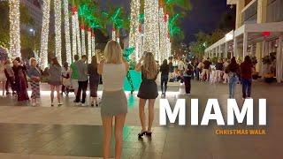 Miami Christmas Vibes: A Tropical Holiday Walking Tour