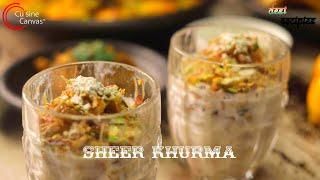 SHEER KHURMA Recipe in Earthenware | Easy Dessert Ideas | DESI RECIPES | EID SPECIAL