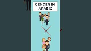 Sex/Gender in Arabic #arabic101 #arabiclanguage