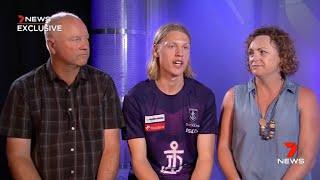 Hayden Young settling into Freo | Seven News