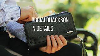 #Компактный #мужской #клатч #BRIALDI #Jackson от #производителя