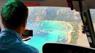 Helicopter Ride over Corsica- Brian Rocca Vlog #14