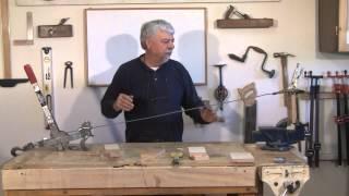 Testing Joint Strength With and Without Biscuits - A woodworkweb.com woodworking video