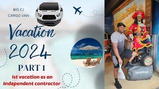 Part 1: My 1st vacation as an independent contractor & what I was able to do