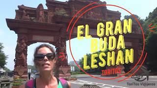 Gran Buda de Leshan 2018/ Chengdu / China / Mochileros