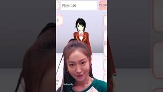 Tutorial Squid Game 2 Player 196 in SAKURA School Simulator #shorts #tiktok #trending #squidgame2